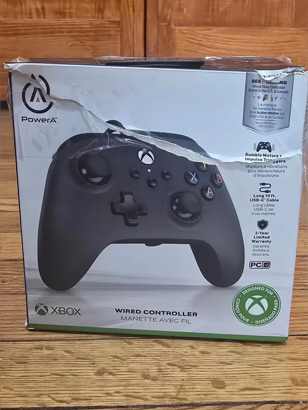 PowerA Wired Controller for Xbox Series X|S
